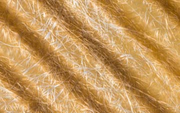 The Green fibreglass roof waterproofing