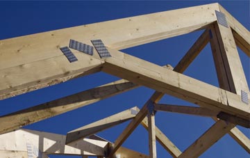 The Green roof trusses for new builds and additions